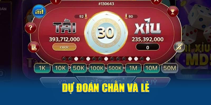 Dự đoán chẵn và lẻ