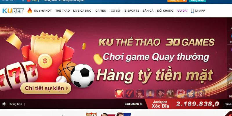 Ưu điểm khi tham gia game Kubet