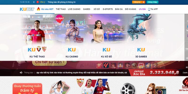 Giới thiệu nhà cái Kubet