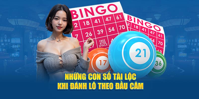 Những con số tài lộc khi đánh lô theo đầu câm