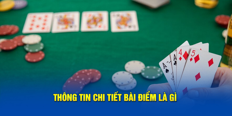 Thông tin chi tiết bài điểm là gì